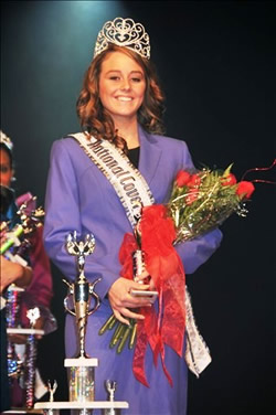 The 2010-2011 Teen National Cover Miss Danielle Hooks